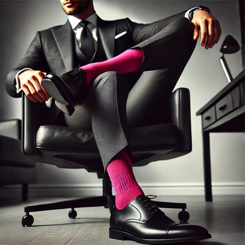 Bunte Business-Socken für Herren: Ein Must-Have im Arbeitsalltag?
