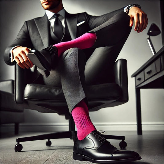 Bunte Business-Socken für Herren: Ein Must-Have im Arbeitsalltag?