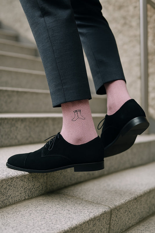 Bunte Herrensocken fürs Büro: So bringst du mit Stil Farbe in deinen Business-Look