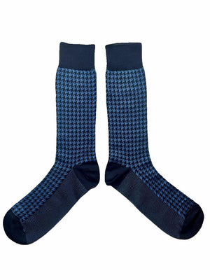 Business Socken "Blue Sharks"
