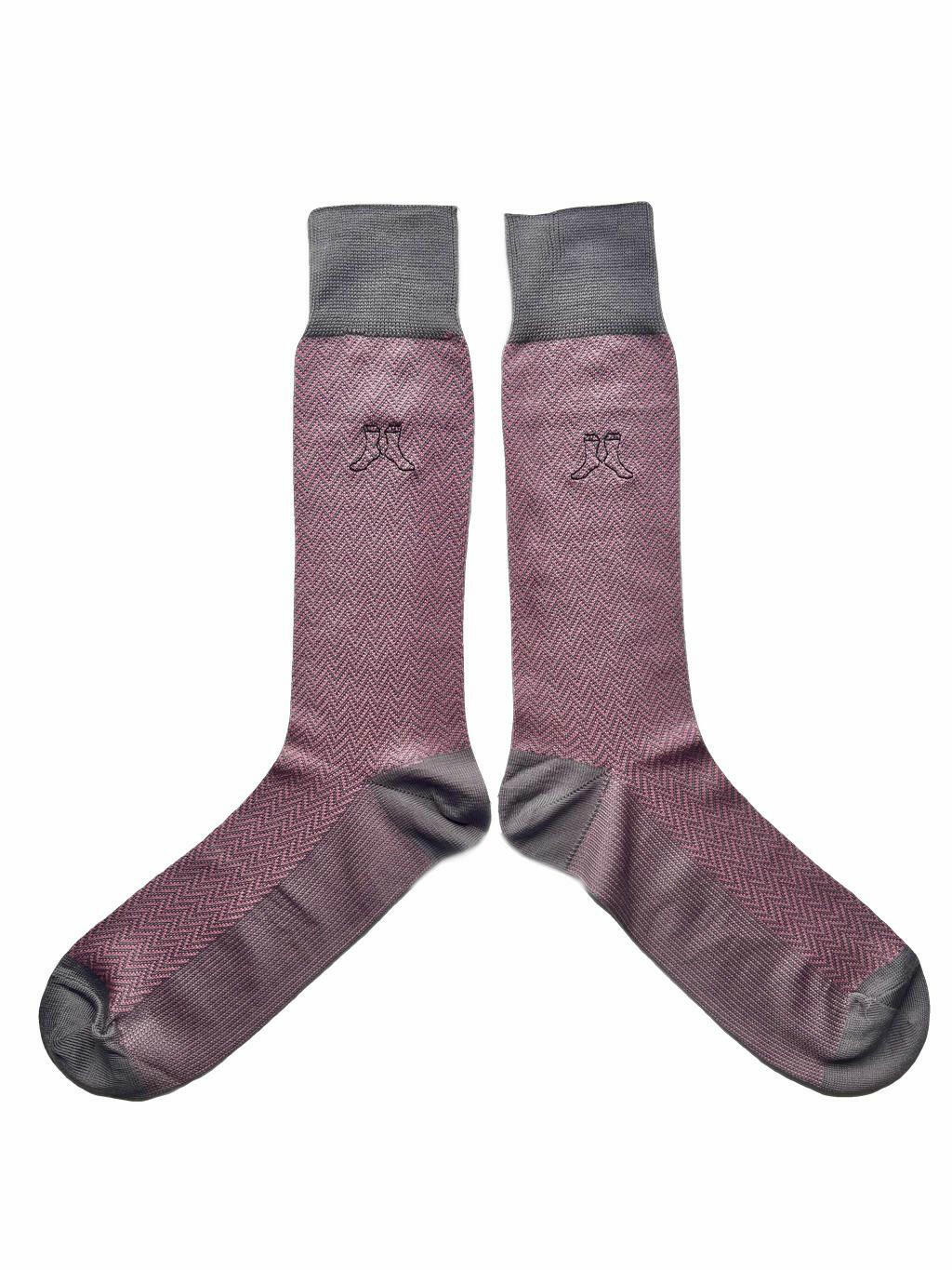 Business Socken "Pink Hypnotics"