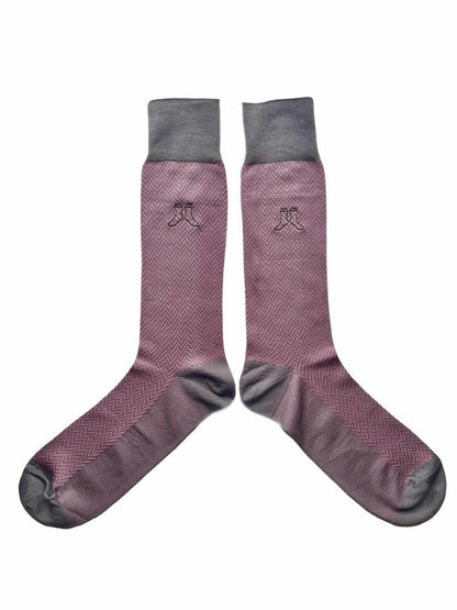 Business Socken "Pink Hypnotics"