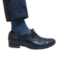 Business Socken "Blue Sharks"